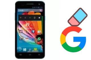 Come eliminare l'account Google su Mediacom PhonePad Duo S501