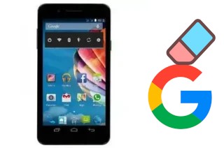 Come eliminare l'account Google su Mediacom PhonePad Duo S551U