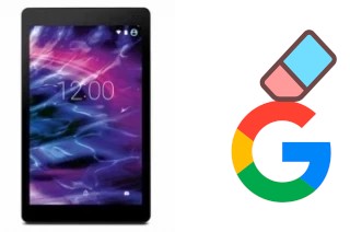 Come eliminare l'account Google su Medion LifeTab P10601