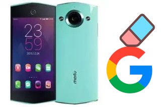 Come eliminare l'account Google su Meitu M4