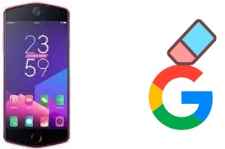 Come eliminare l'account Google su Meitu M8s