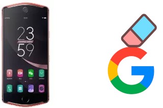 Come eliminare l'account Google su Meitu T8