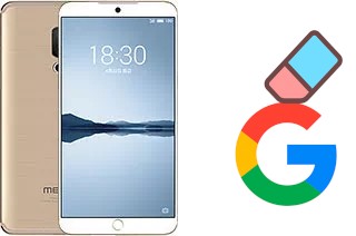 Come eliminare l'account Google su Meizu 15 Plus