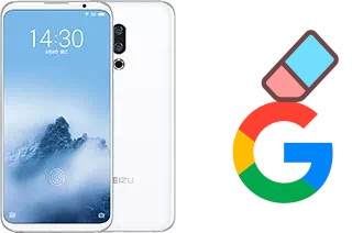 Come eliminare l'account Google su Meizu 16 Plus