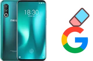 Come eliminare l'account Google su Meizu 16s Pro