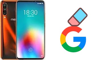 Come eliminare l'account Google su Meizu 16T