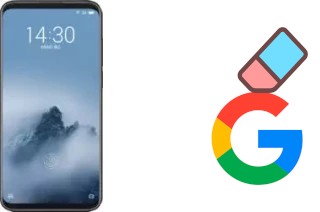 Come eliminare l'account Google su Meizu 16th Plus