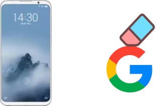 Come eliminare l'account Google su Meizu 16th