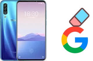 Come eliminare l'account Google su Meizu 16Xs