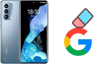 Come eliminare l'account Google su Meizu 18