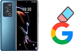 Come eliminare l'account Google su Meizu 18 Pro