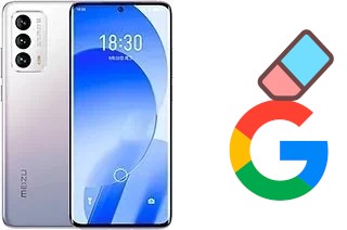 Come eliminare l'account Google su Meizu 18s