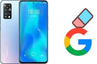 Come eliminare l'account Google su Meizu 18x