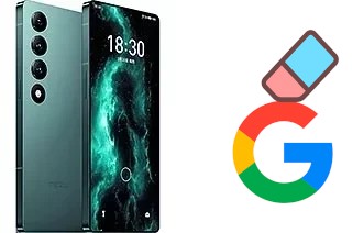 Come eliminare l'account Google su Meizu 20 Infinity