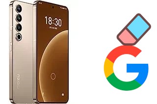 Come eliminare l'account Google su Meizu 20 Pro