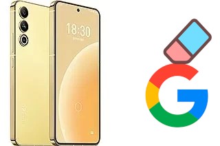 Come eliminare l'account Google su Meizu 20