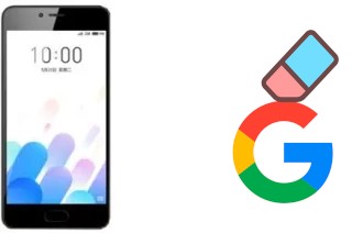 Come eliminare l'account Google su Meizu A5