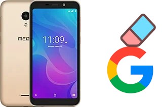 Come eliminare l'account Google su Meizu C9 Pro