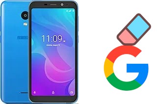 Come eliminare l'account Google su Meizu C9