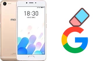 Come eliminare l'account Google su Meizu E2