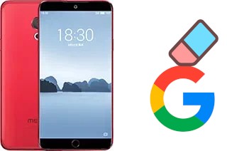 Come eliminare l'account Google su Meizu 15 Lite