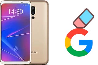 Come eliminare l'account Google su Meizu 16X