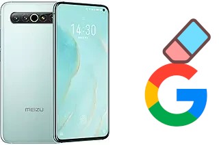 Come eliminare l'account Google su Meizu 17 Pro