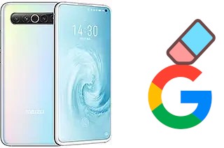 Come eliminare l'account Google su Meizu 17