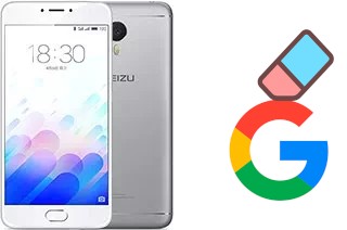 Come eliminare l'account Google su Meizu M3 Note