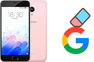 Come eliminare l'account Google su Meizu M3