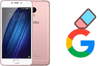 Come eliminare l'account Google su Meizu M3s