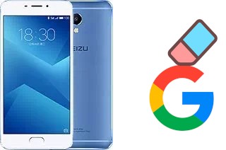 Come eliminare l'account Google su Meizu M5 Note