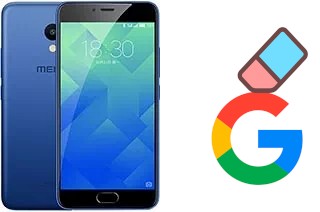 Come eliminare l'account Google su Meizu M5