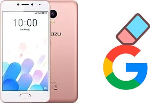 Come eliminare l'account Google su Meizu M5c