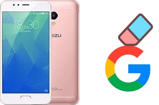 Come eliminare l'account Google su Meizu M5s