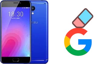 Come eliminare l'account Google su Meizu M6