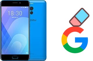 Come eliminare l'account Google su Meizu M6 Note