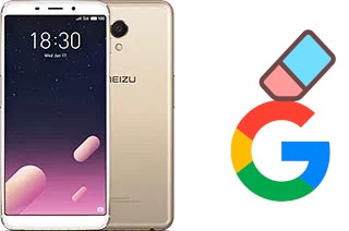 Come eliminare l'account Google su Meizu M6s