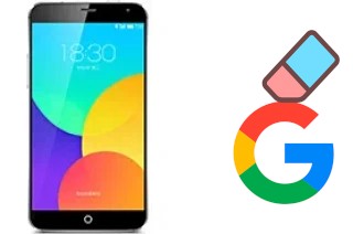 Come eliminare l'account Google su Meizu MX4