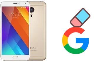 Come eliminare l'account Google su Meizu MX5