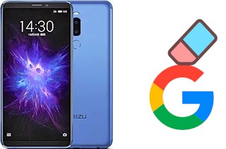 Come eliminare l'account Google su Meizu Note 8