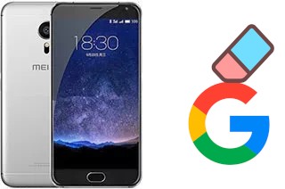 Come eliminare l'account Google su Meizu PRO 5 mini