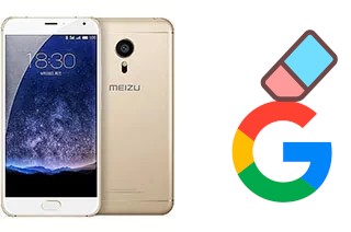 Come eliminare l'account Google su Meizu PRO 5