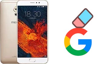 Come eliminare l'account Google su Meizu Pro 6 Plus