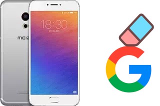 Come eliminare l'account Google su Meizu Pro 6