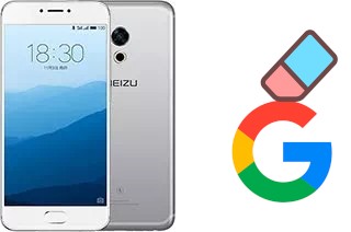 Come eliminare l'account Google su Meizu Pro 6s