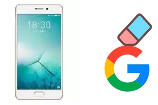 Come eliminare l'account Google su Meizu Pro 7 Standard Edition