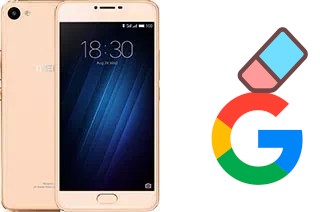 Come eliminare l'account Google su Meizu U10