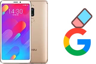 Come eliminare l'account Google su Meizu V8 Pro