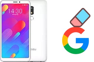 Come eliminare l'account Google su Meizu V8